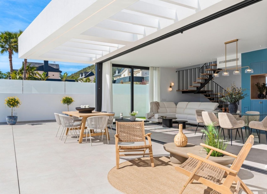 Nouvelle construction - Villa - Polop