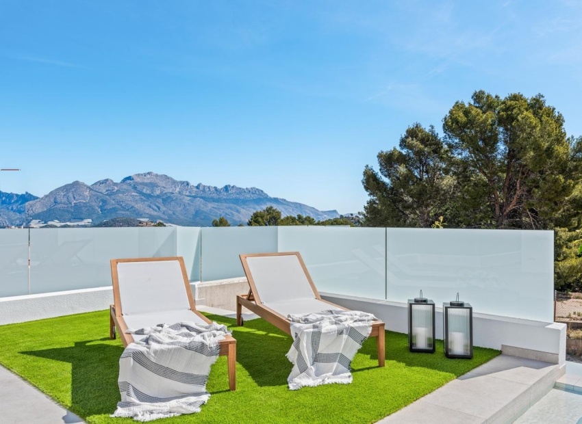 Nouvelle construction - Villa - Polop