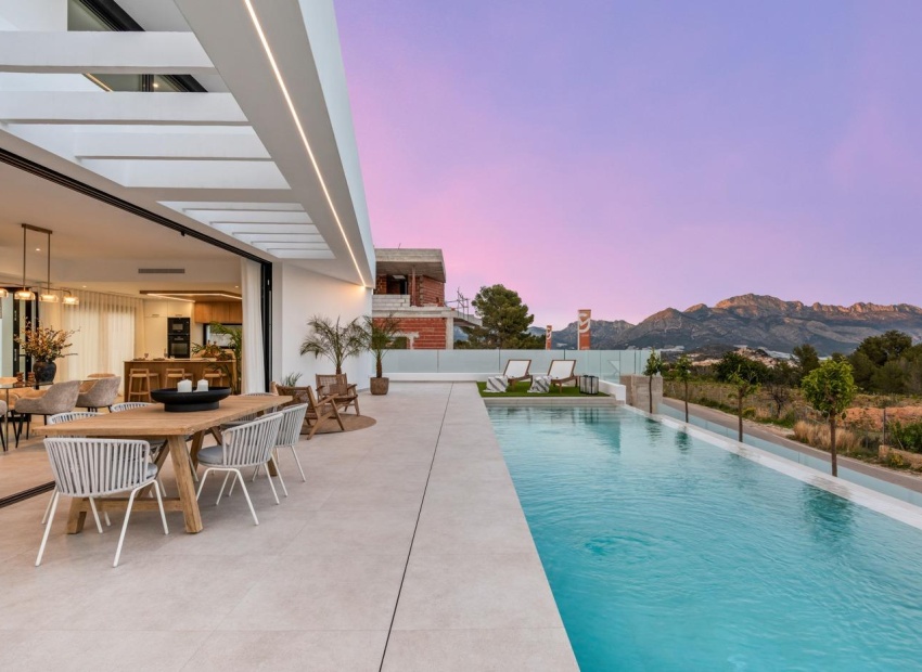 Nouvelle construction - Villa - Polop