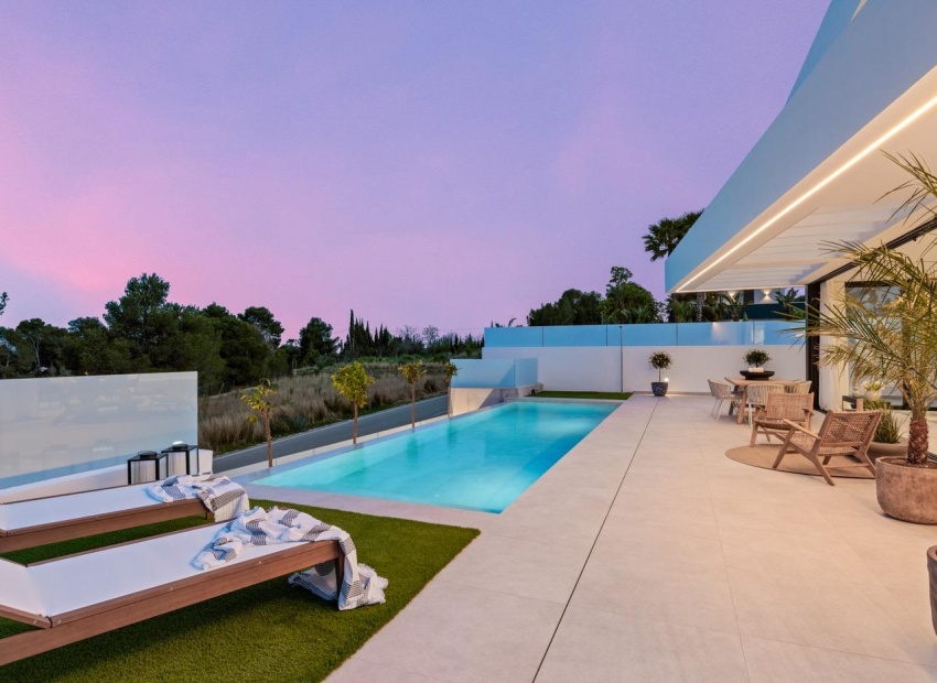 Nouvelle construction - Villa - Polop