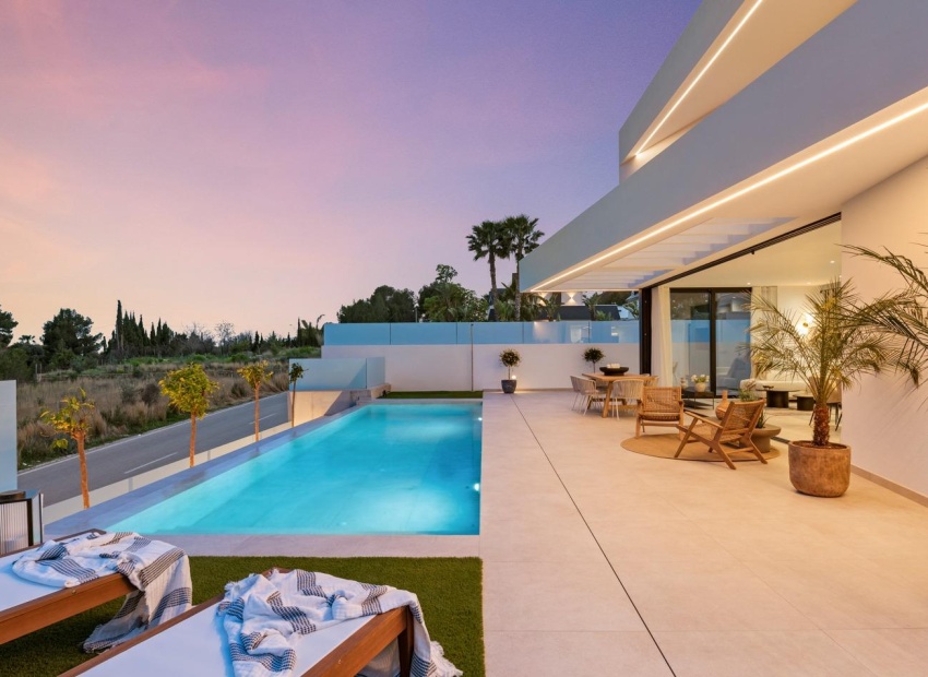 Nouvelle construction - Villa - Polop