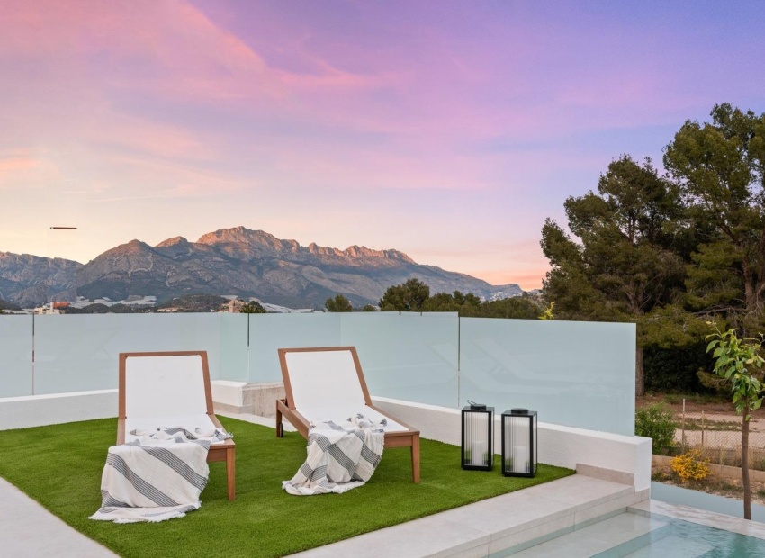 Nouvelle construction - Villa - Polop