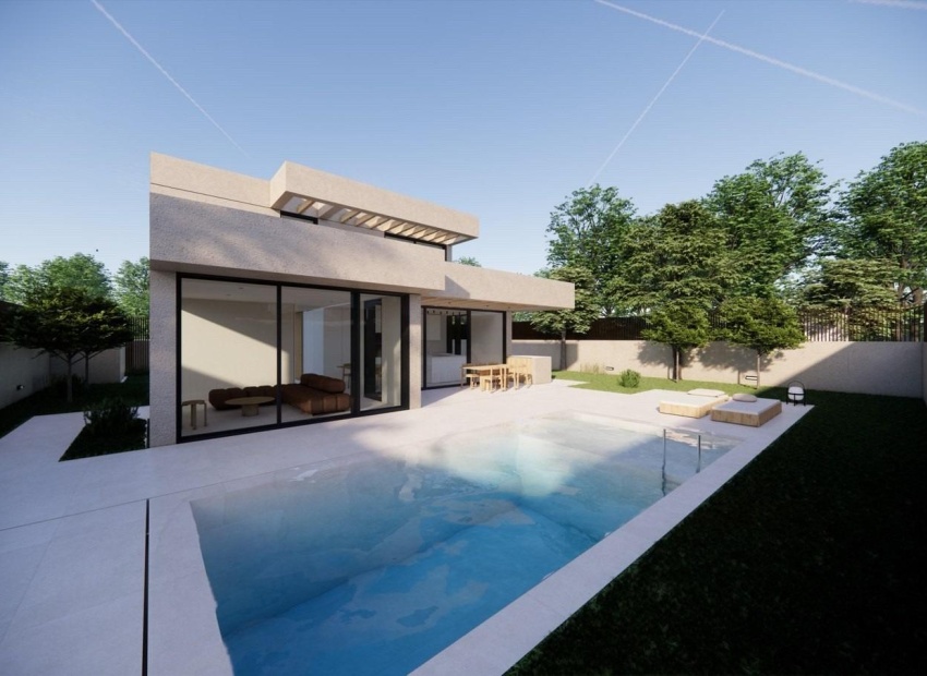 Nouvelle construction - Villa - Polop