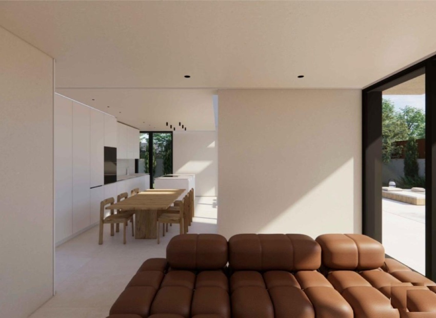 Nouvelle construction - Villa - Polop