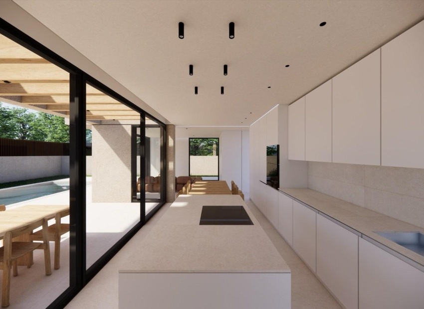 Nouvelle construction - Villa - Polop