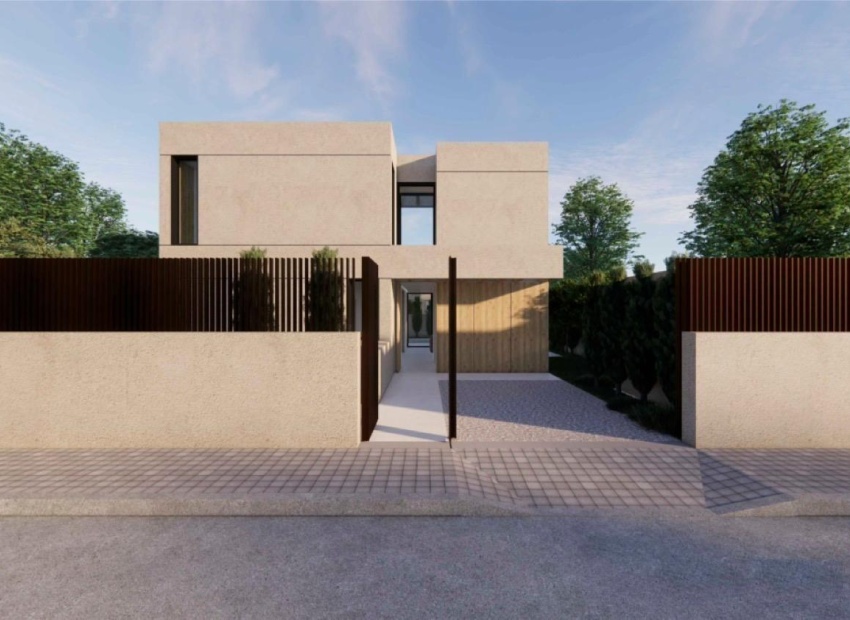 Nouvelle construction - Villa - Polop