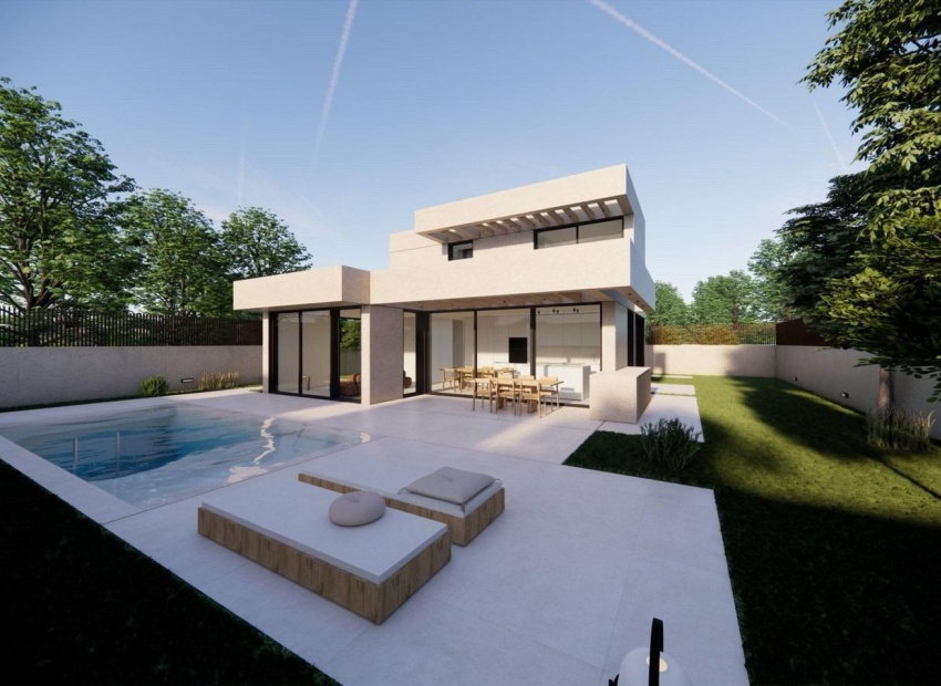 Nouvelle construction - Villa - Polop
