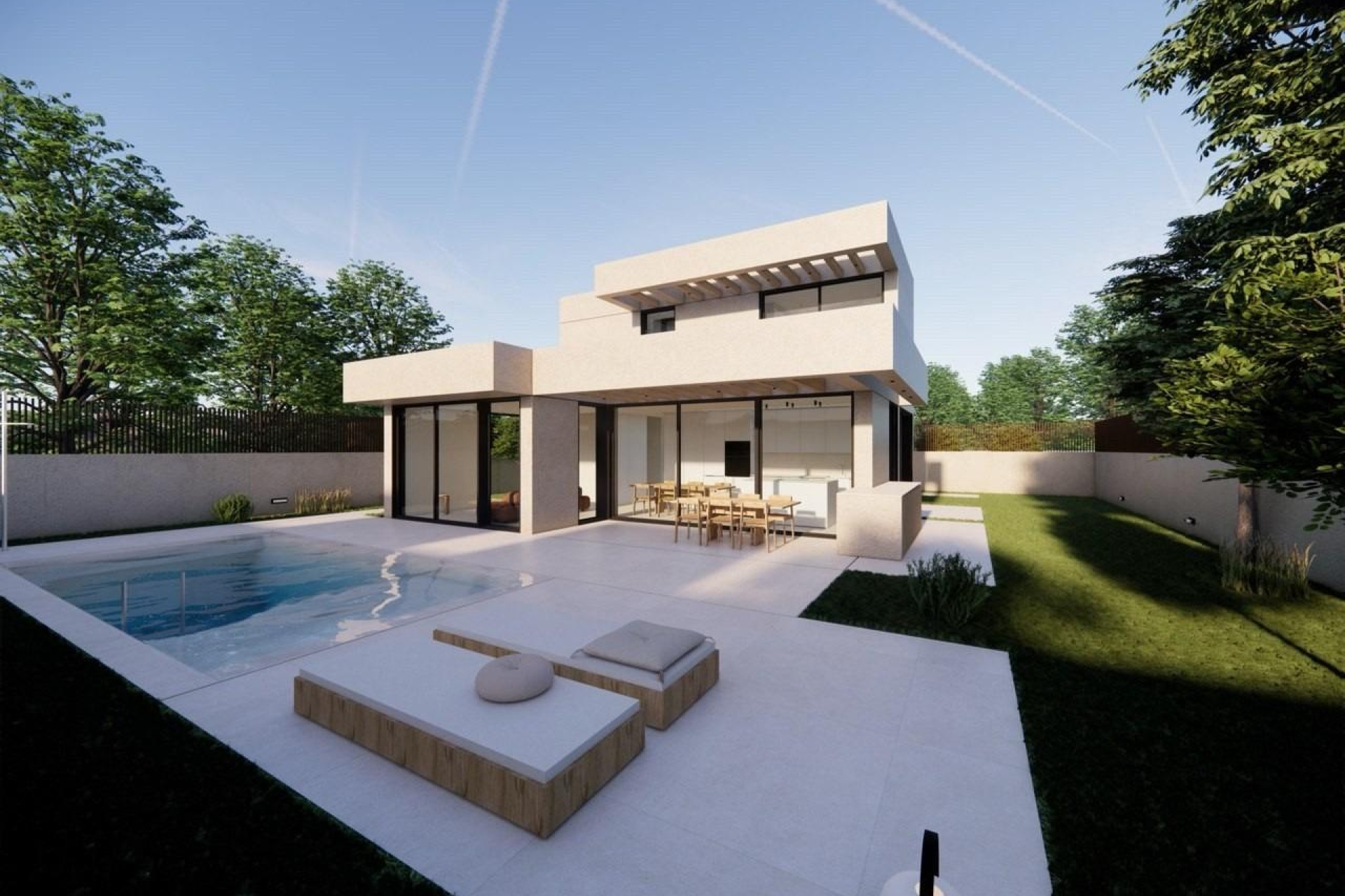Nouvelle construction - Villa - Polop