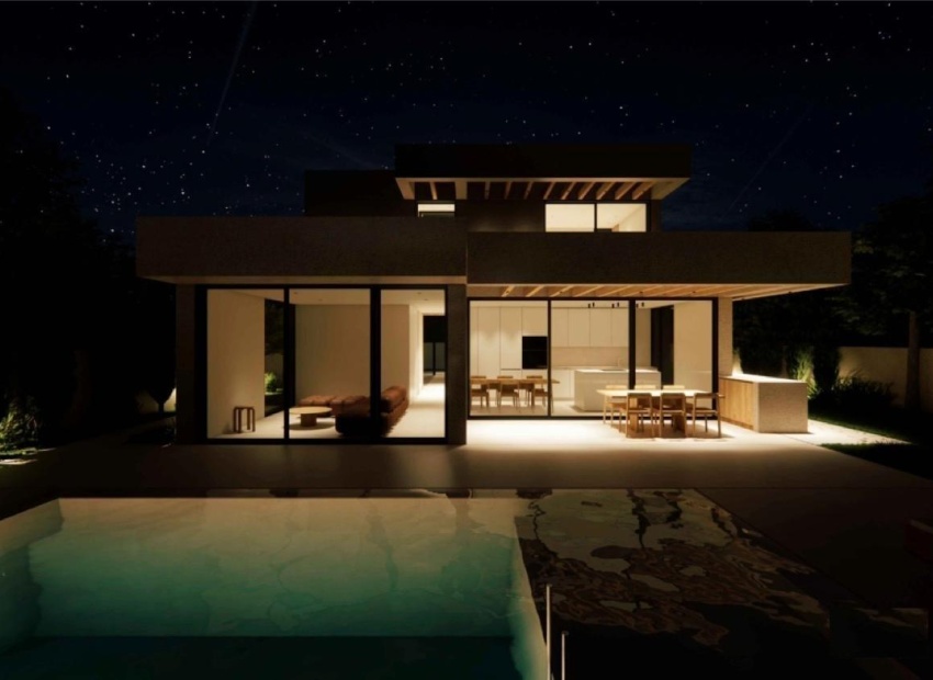 Nouvelle construction - Villa - Polop