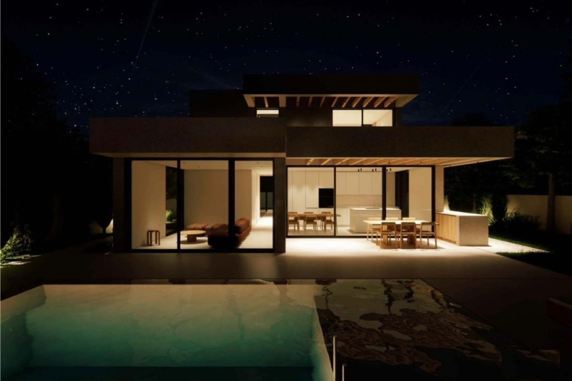 Nouvelle construction - Villa - Polop