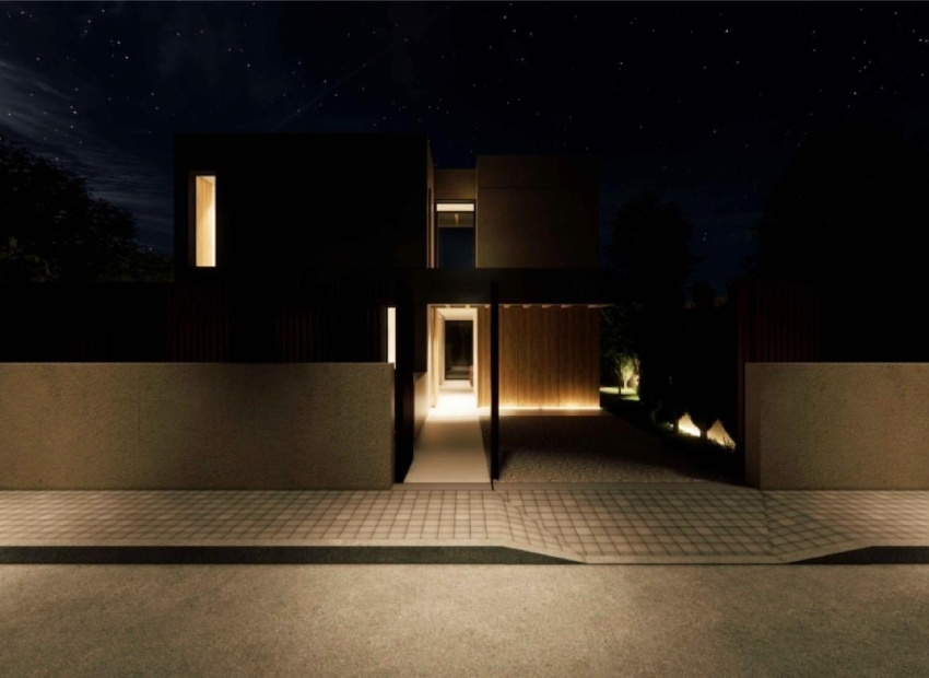 Nouvelle construction - Villa - Polop