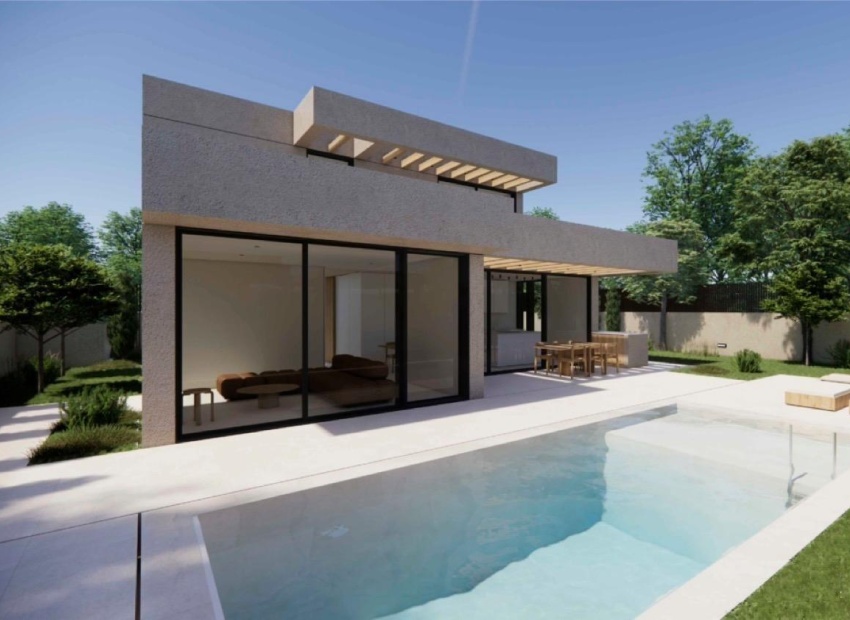 Nouvelle construction - Villa - Polop