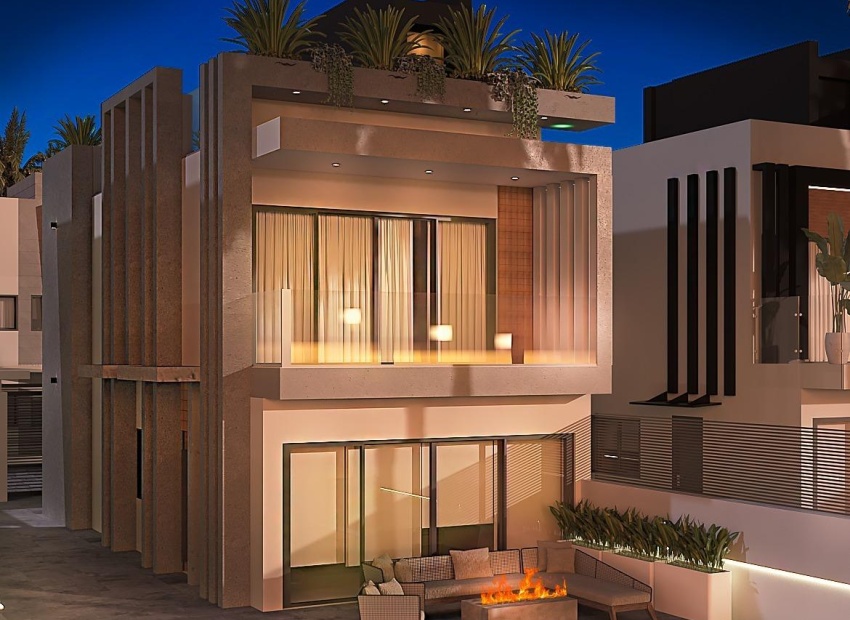 Nouvelle construction - Villa - Puerto De Mazarron