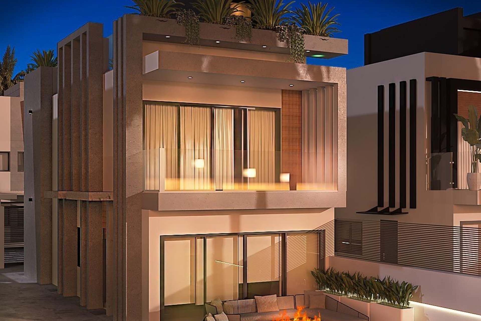 Nouvelle construction - Villa - Puerto De Mazarron