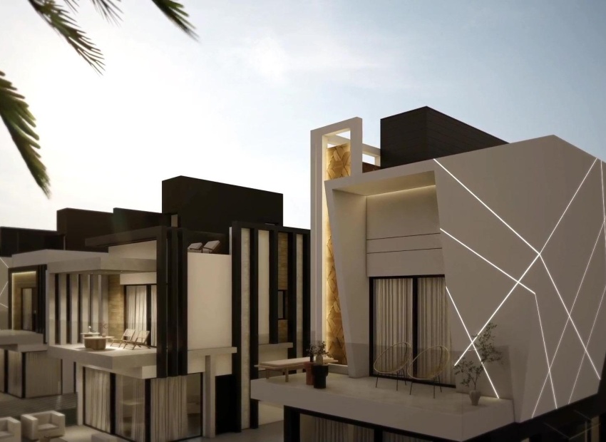 Nouvelle construction - Villa - Puerto De Mazarron