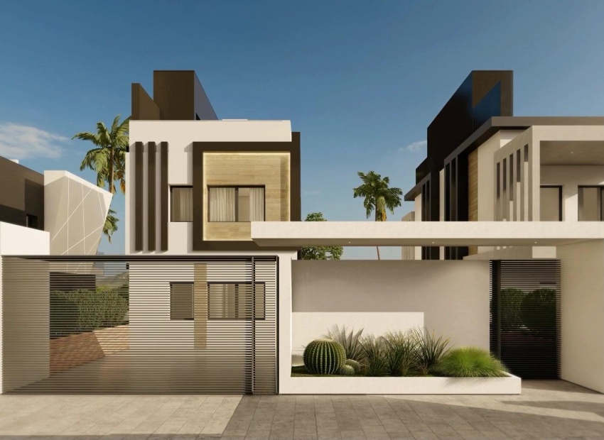 Nouvelle construction - Villa - Puerto De Mazarron