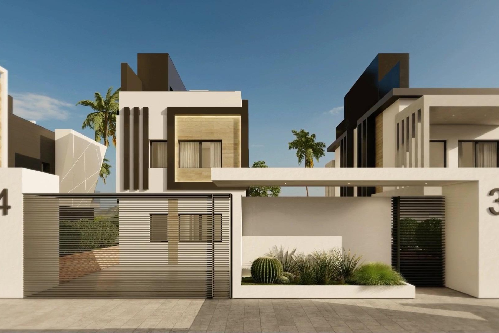 Nouvelle construction - Villa - Puerto De Mazarron