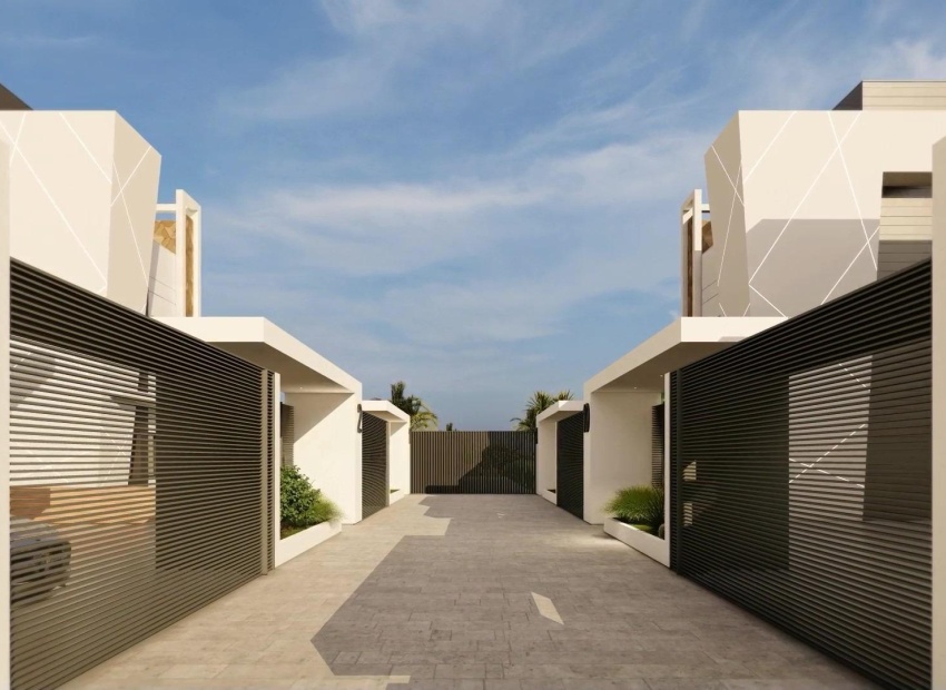 Nouvelle construction - Villa - Puerto De Mazarron