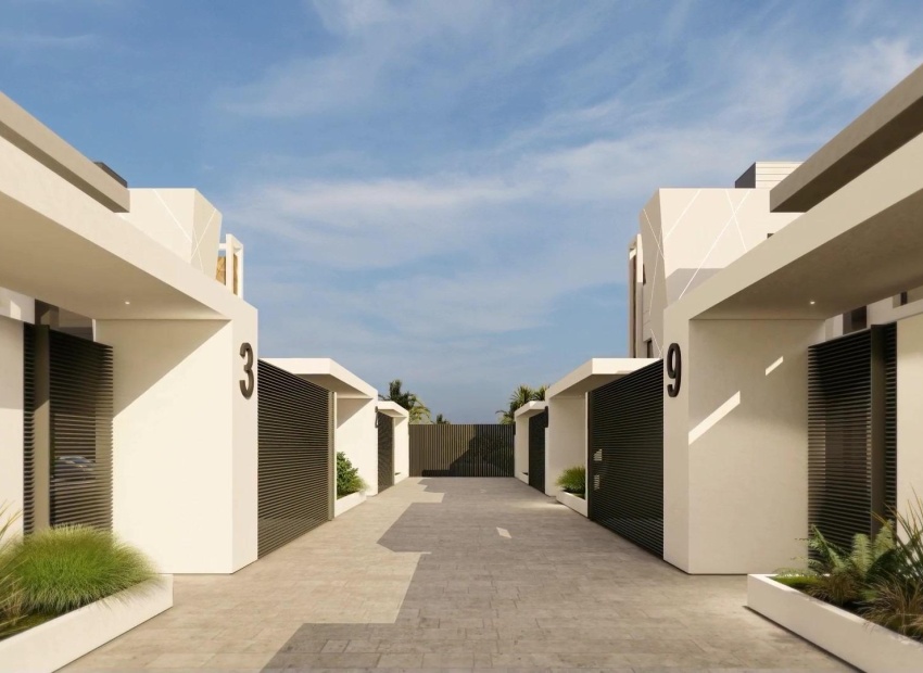 Nouvelle construction - Villa - Puerto De Mazarron