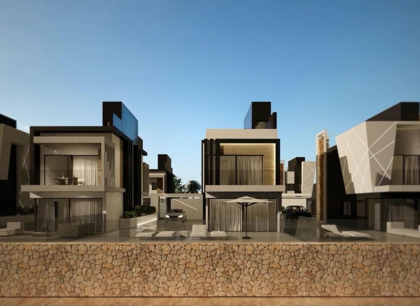 Nouvelle construction - Villa - Puerto De Mazarron