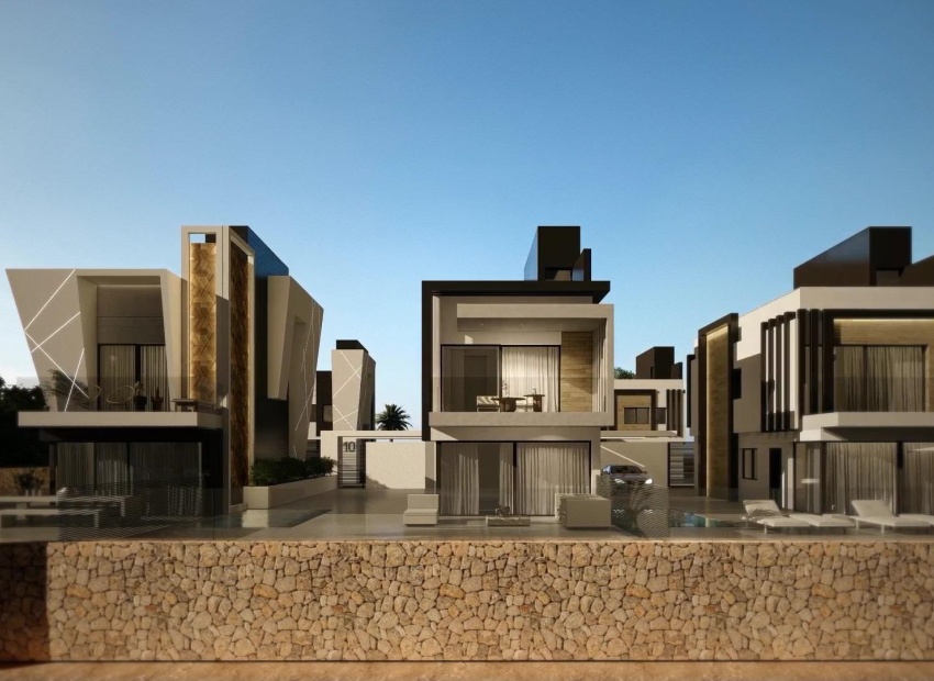 Nouvelle construction - Villa - Puerto De Mazarron