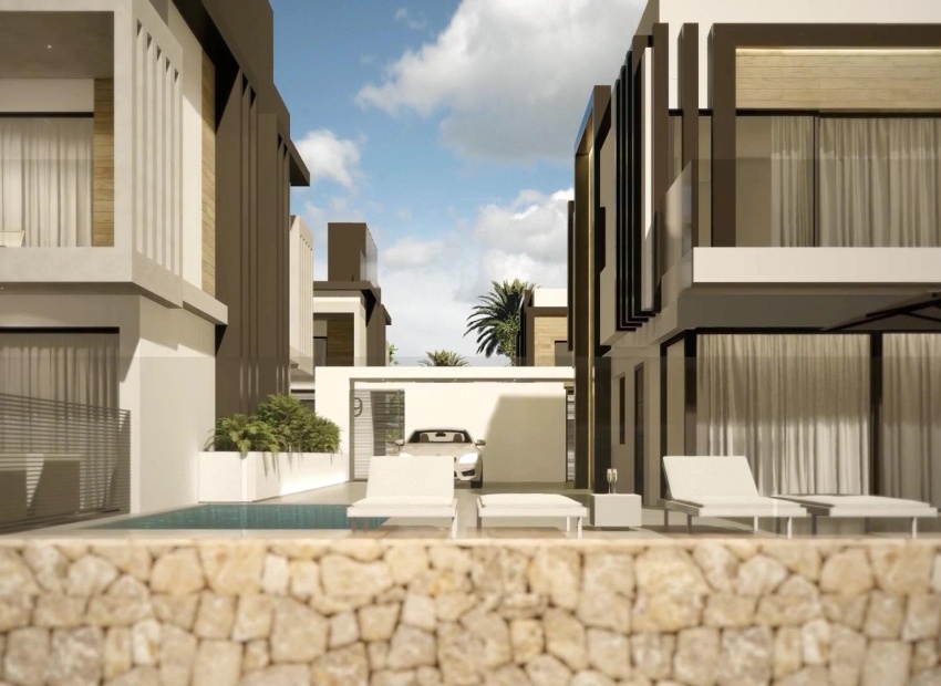 Nouvelle construction - Villa - Puerto De Mazarron