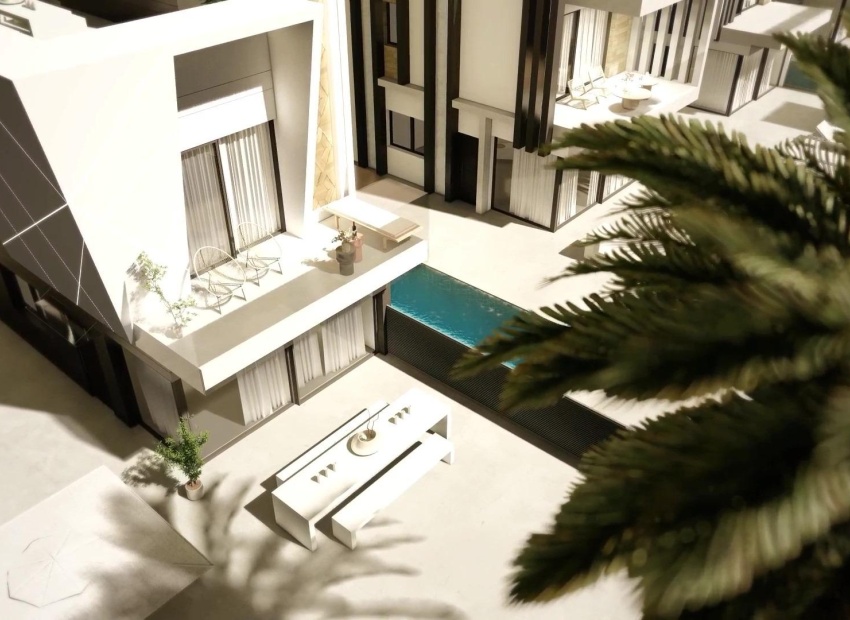 Nouvelle construction - Villa - Puerto De Mazarron