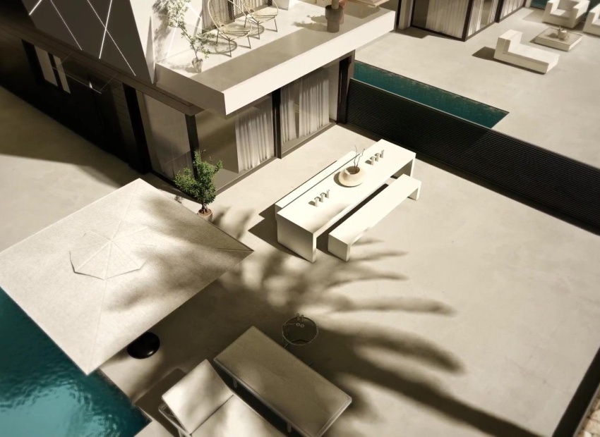 Nouvelle construction - Villa - Puerto De Mazarron