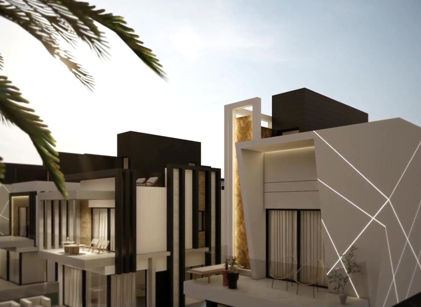 Nouvelle construction - Villa - Puerto De Mazarron
