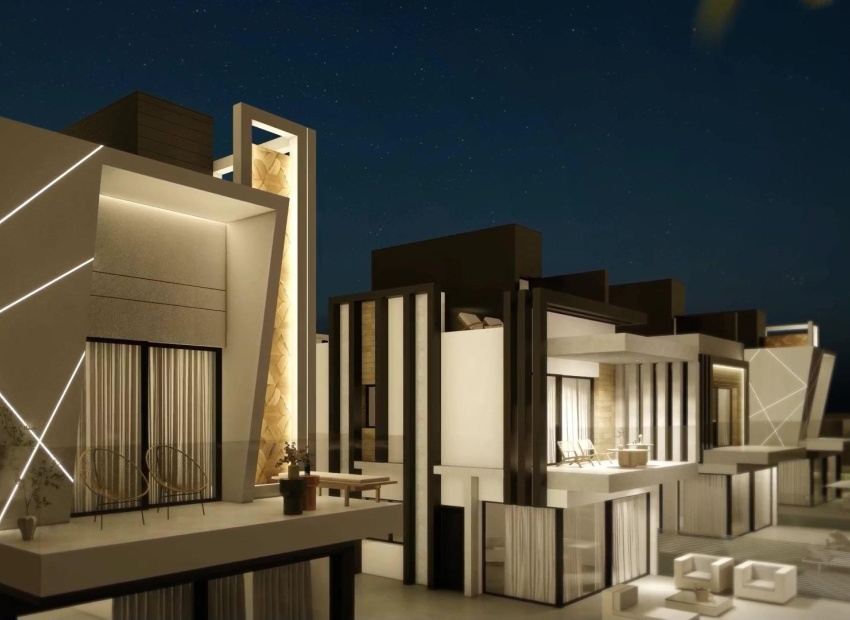 Nouvelle construction - Villa - Puerto De Mazarron