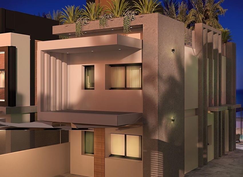 Nouvelle construction - Villa - Puerto De Mazarron