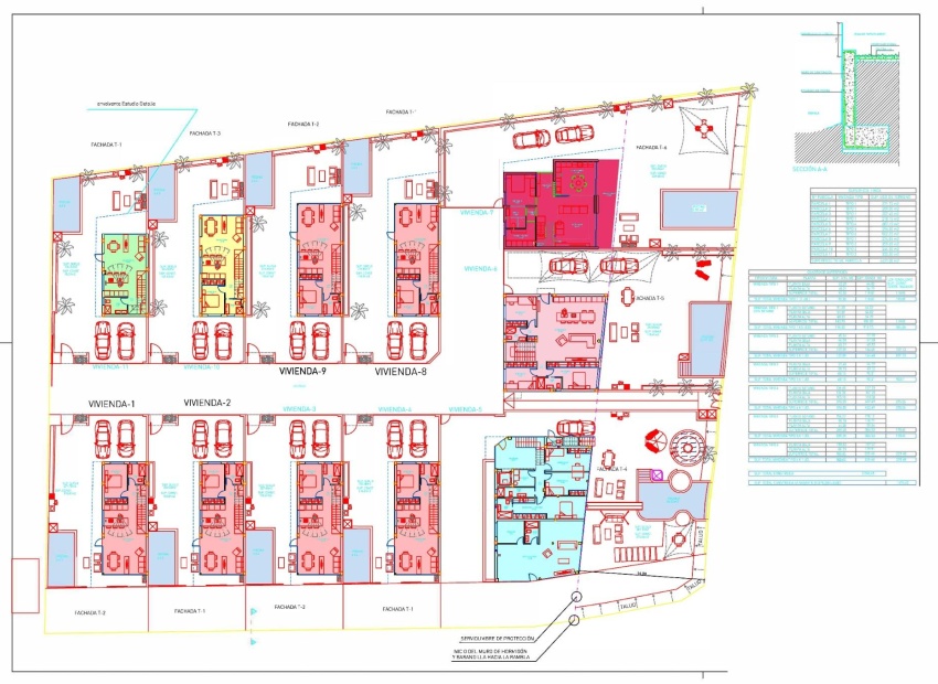 Nouvelle construction - Villa - Puerto De Mazarron