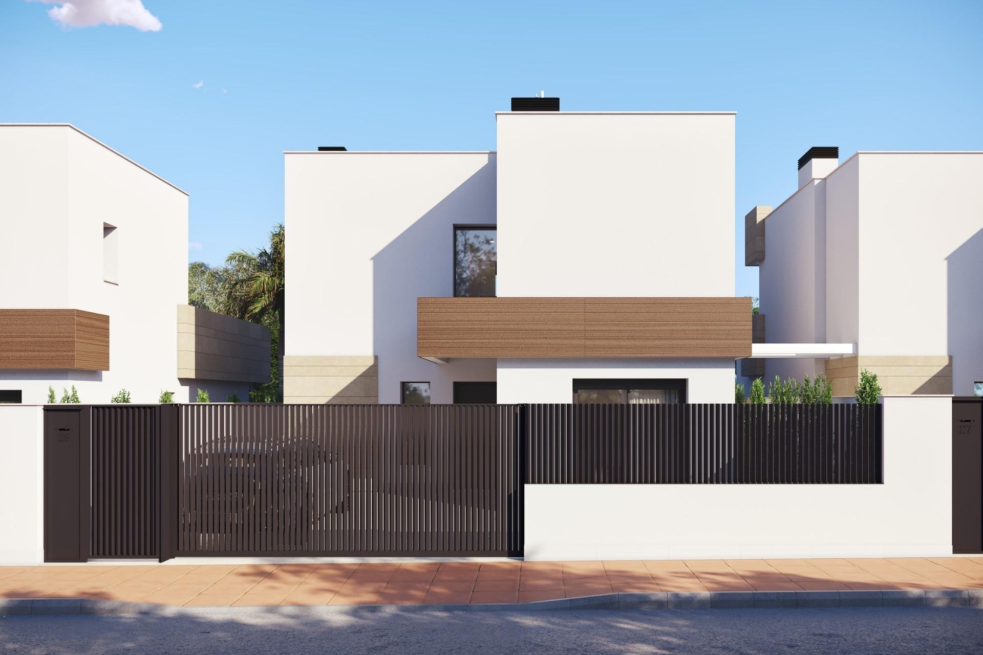 Nouvelle construction - Villa - San Javier - Mar Menor