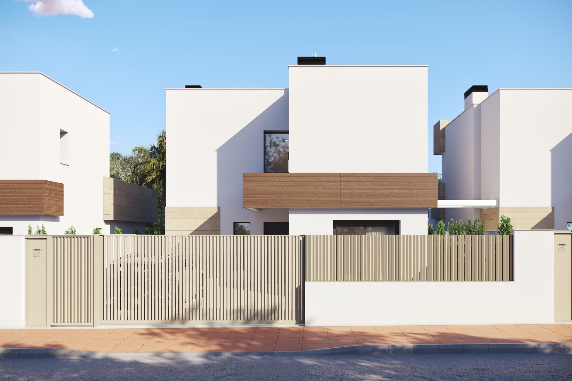 Nouvelle construction - Villa - San Javier - Mar Menor