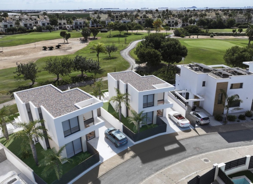 Nouvelle construction - Villa - San Javier - Mar Menor