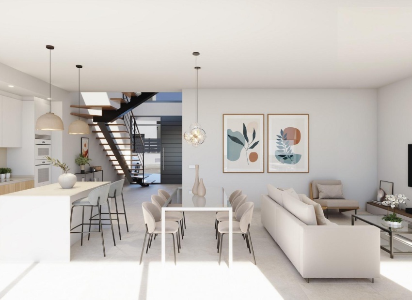 Nouvelle construction - Villa - San Javier - Mar Menor