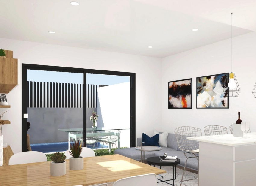 Nouvelle construction - Villa - San Javier - Mar Menor