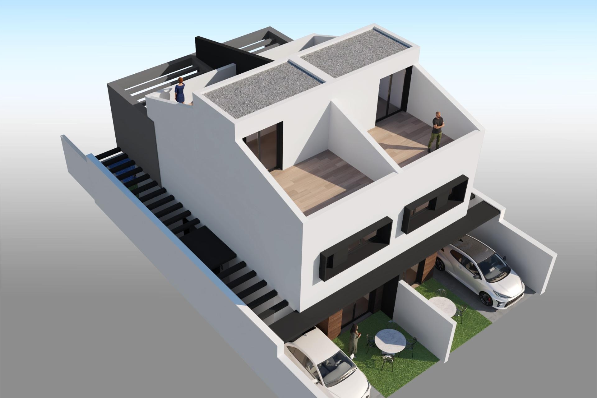 Nouvelle construction - Villa - San Javier - Mar Menor
