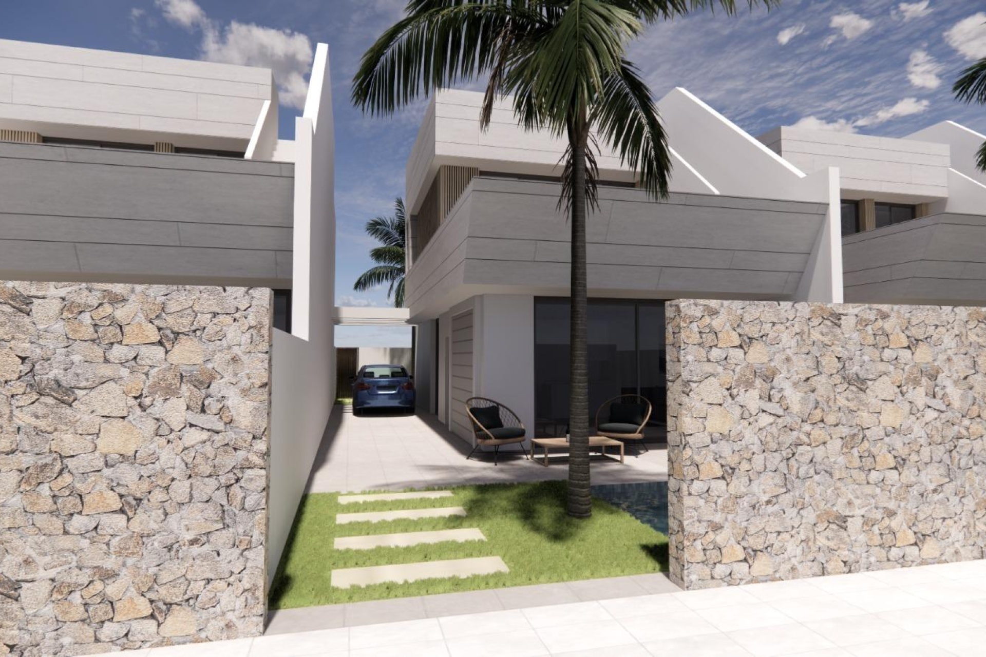 Nouvelle construction - Villa - San Javier - Mar Menor