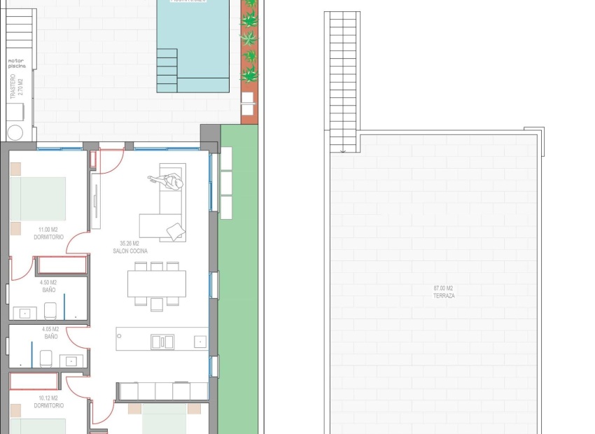 Nouvelle construction - Villa - San Javier - Mar Menor