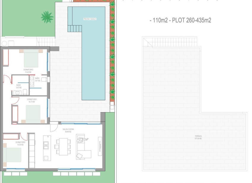 Nouvelle construction - Villa - San Javier - Mar Menor
