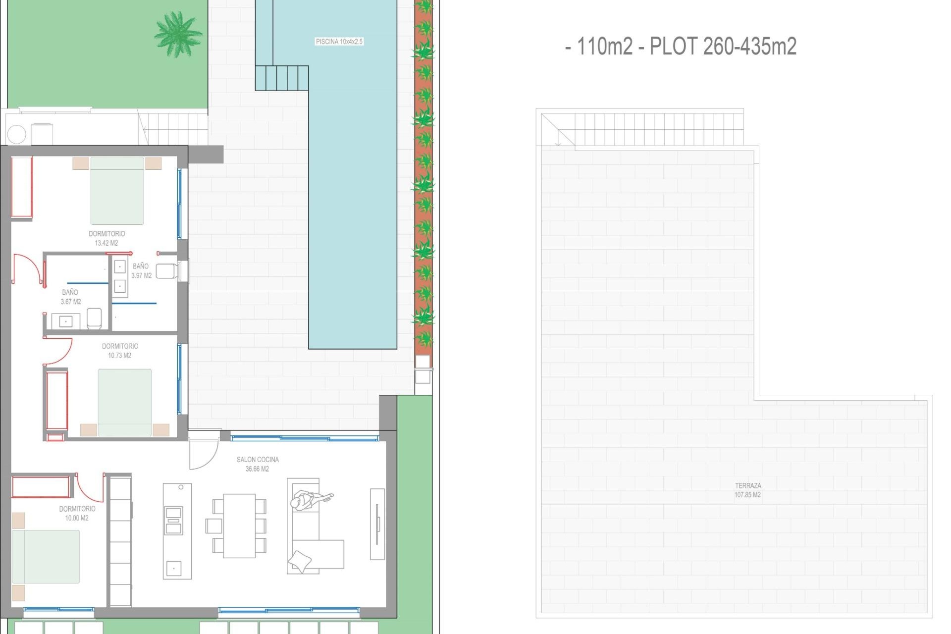 Nouvelle construction - Villa - San Javier - Mar Menor