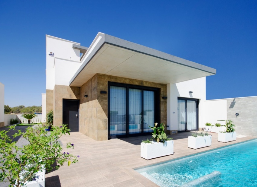 Nouvelle construction - Villa - San Miguel de Salinas