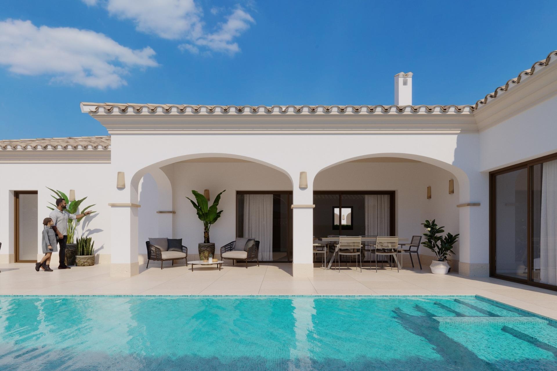 Nouvelle construction - Villa - San Pedro del Pinatar - Mar Menor