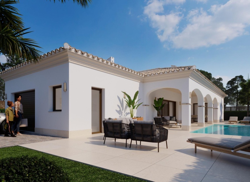 Nouvelle construction - Villa - San Pedro del Pinatar - Mar Menor