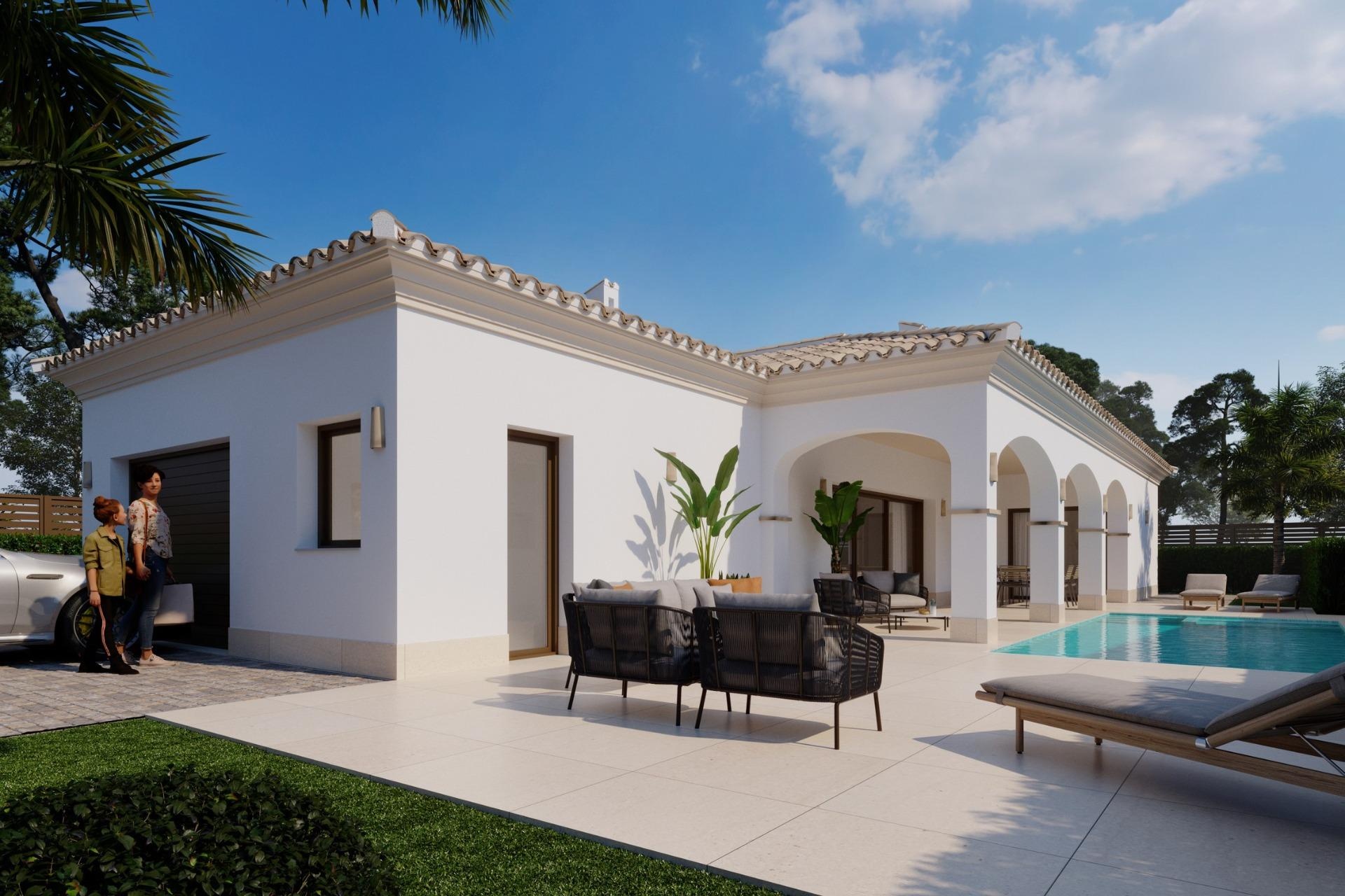 Nouvelle construction - Villa - San Pedro del Pinatar - Mar Menor