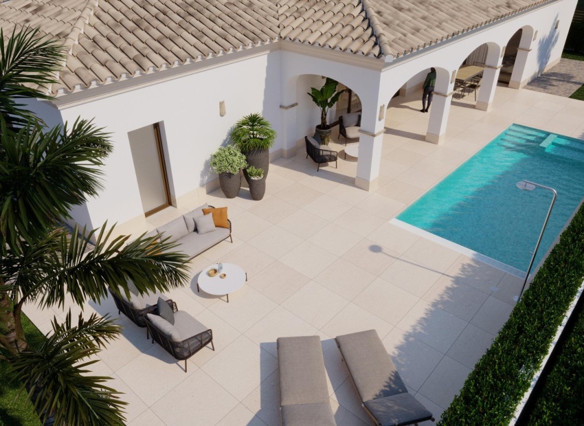 Nouvelle construction - Villa - San Pedro del Pinatar - Mar Menor