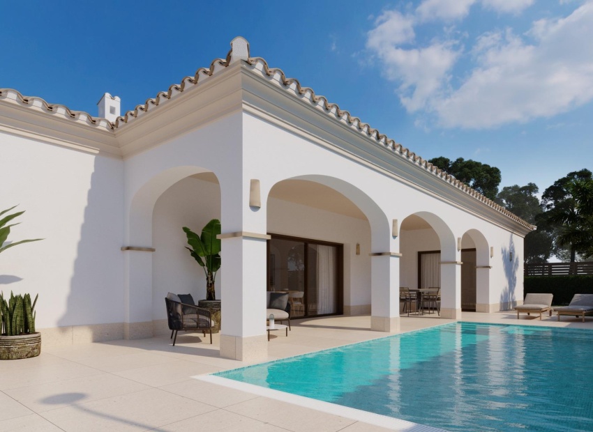 Nouvelle construction - Villa - San Pedro del Pinatar - Mar Menor