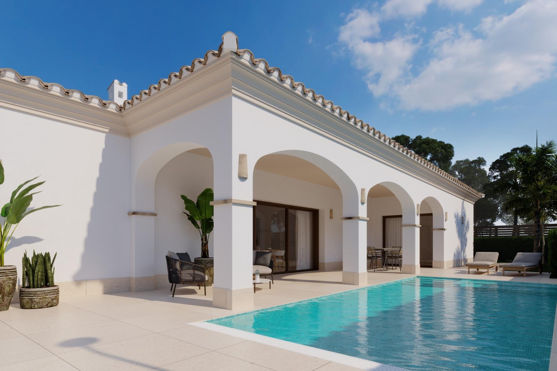 Nouvelle construction - Villa - San Pedro del Pinatar - Mar Menor