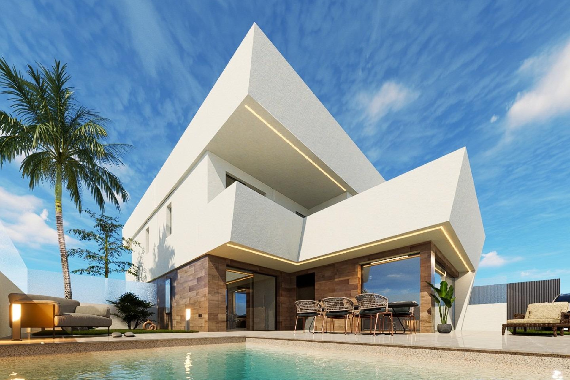 Nouvelle construction - Villa - San Pedro del Pinatar - Mar Menor
